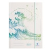 Herlitz kummiga kaaned A4 GREENline Wave