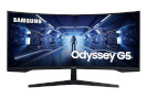 Samsung monitor 34" UltraWide Dual Quad HD LED C34G55TWWP, must
