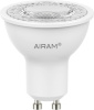 Airam lambipirn LED PAR16, 4000K, 425 lm, GU10 Base, valge