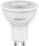 Airam lambipirn LED PAR16, 4000K, 425 lm, GU10 Base, valge