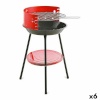 Algon Barbeque-grill punane Grill 36x36x55cm