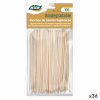 Algon Grillimisvarraste Komplekt Bambus 150x2,5x15 mm 100 Tükid, osad 36 Ühikut