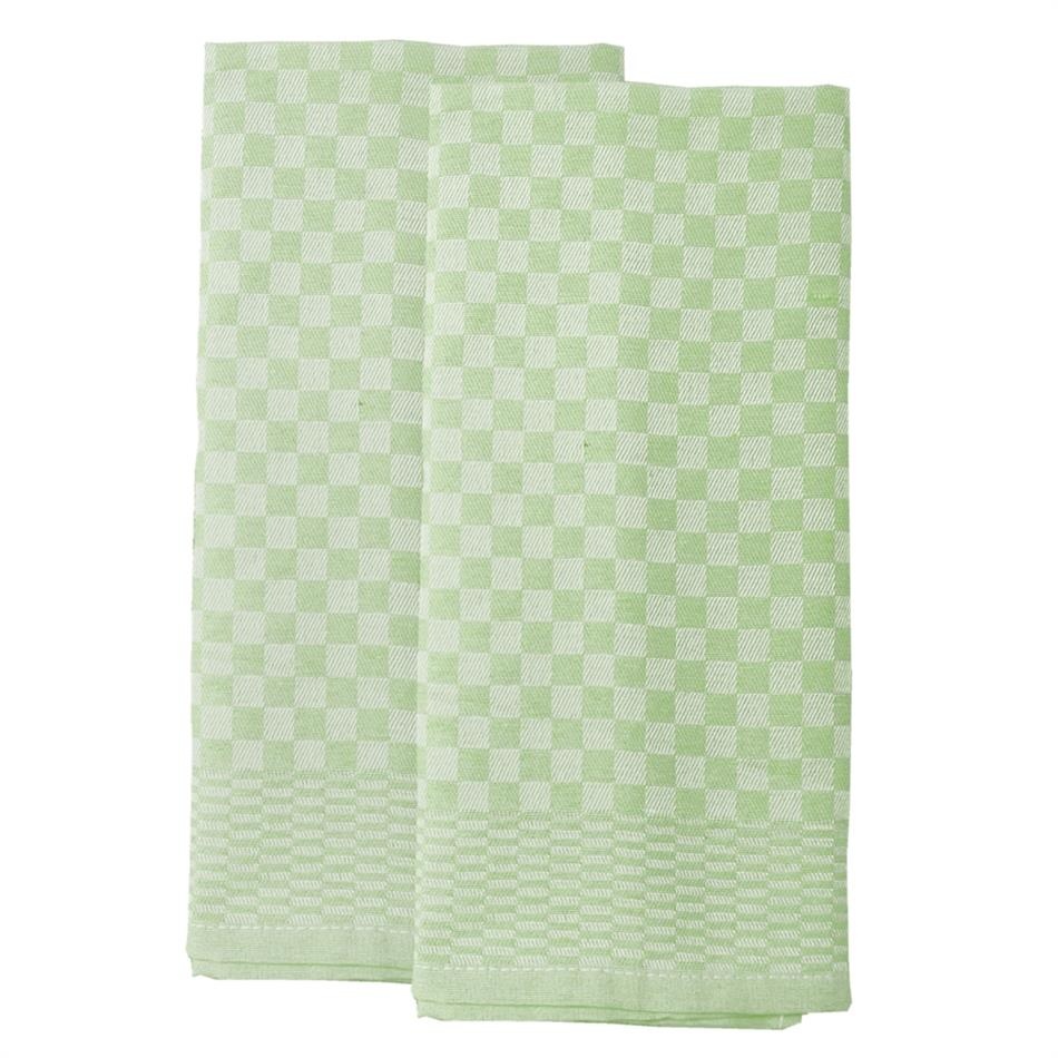 Bradley köögirätik, 40x60cm, 2tk, roheline