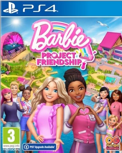 PlayStation 4 mäng Barbie Project Friendship