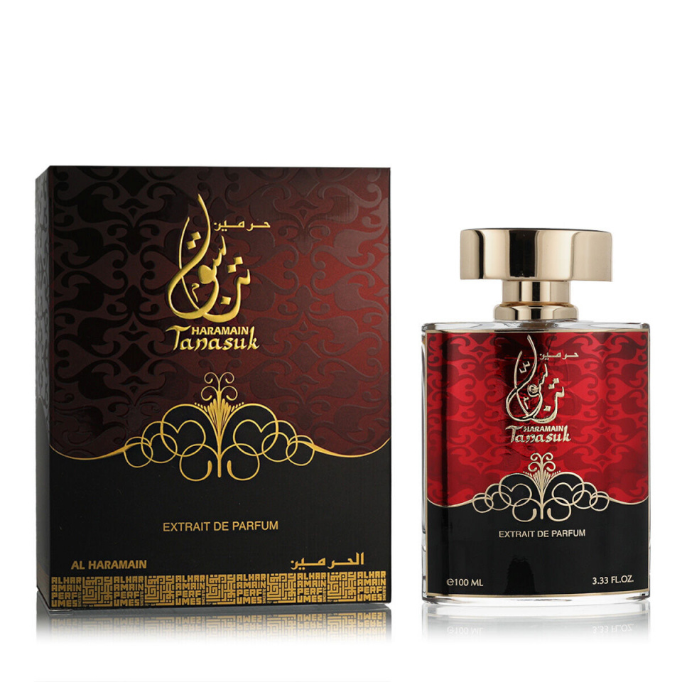 Al Haramain parfüüm unisex Tanasuk Extrait de Parfum 100ml