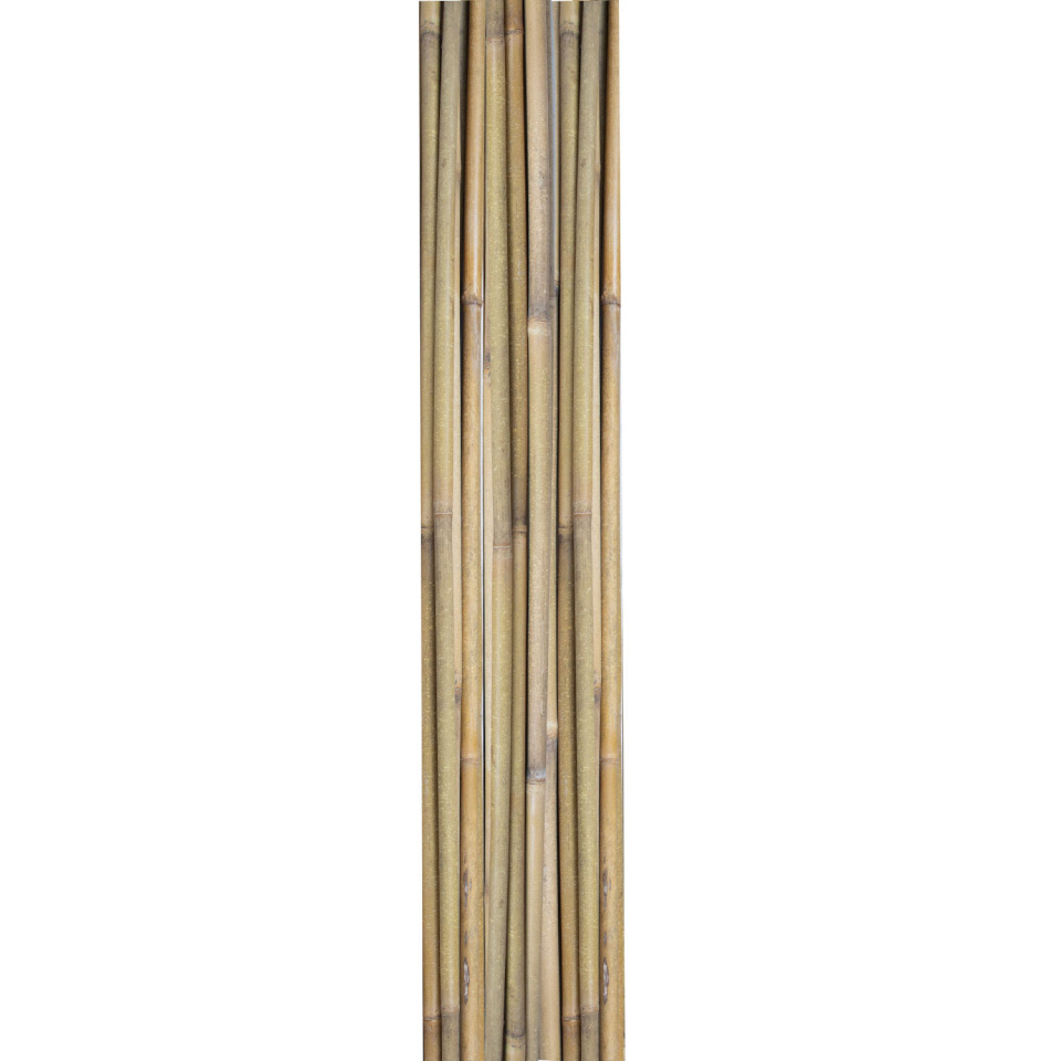 H4Y bambuskepid taimede toestamiseks In Garden, 180cm, 12/14mm, 10tk