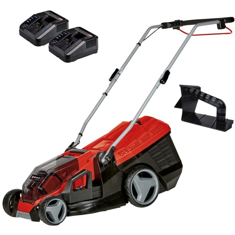 Einhell muruniiduk akutoitega 3413234 Cordless Lawnmower GE-CM 36/36 Li M - Solo, 36V, punane/must