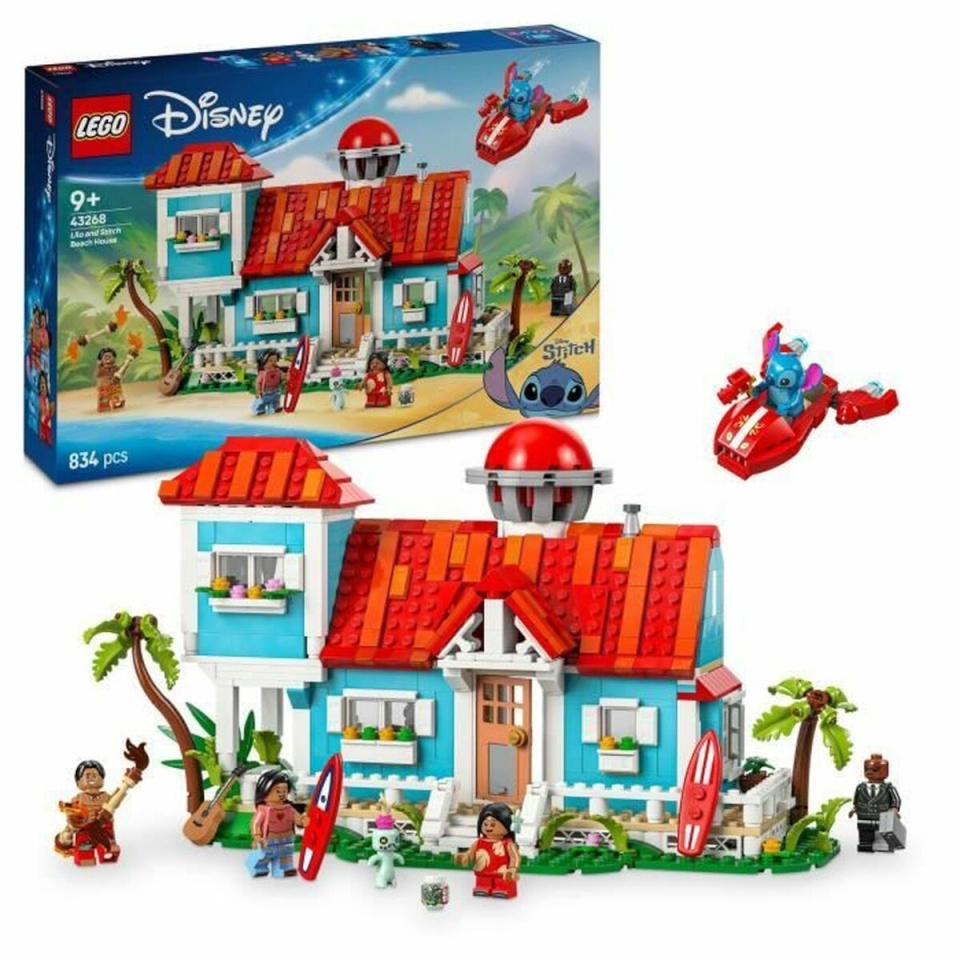 Lego klotsid konstruktor Disney Lilo & Stitch 43268 834-osaline