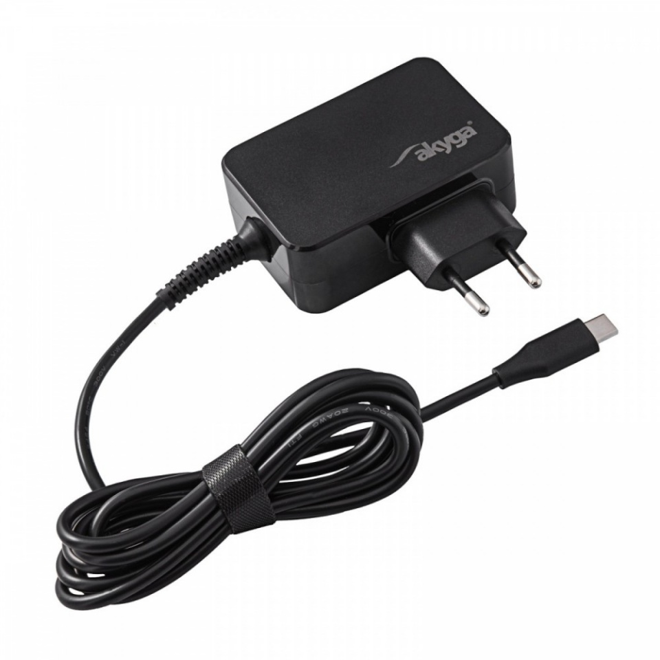 AKYGA laadija USB-C 45W 20V/2.25-3A