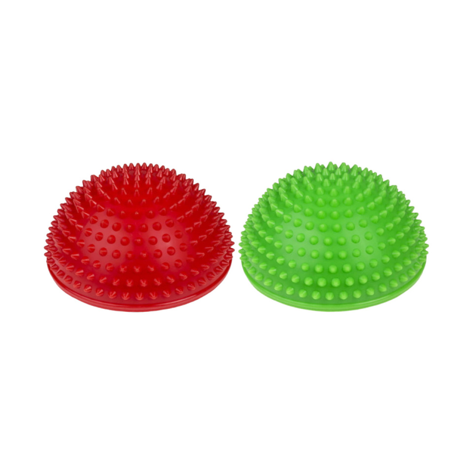 Am Tullo Półkule Sensoryczne do AM Tullo Half-Ball Balance 2 Szt. punane-roheline 477