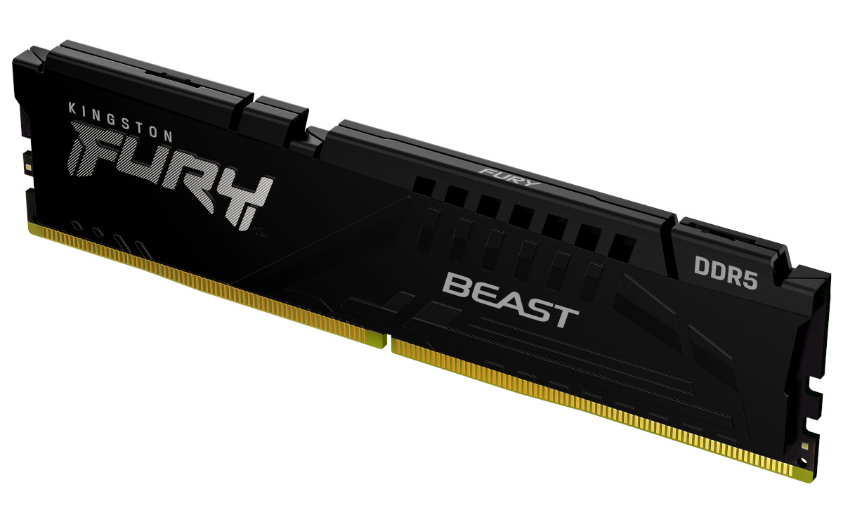 Kingston Fury Beast DDR5 32GB 5200MHz (KF552C40BB2-32) (KF552C40BB2-32)