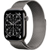 Apple Watch Series 11 46mm GPS + Cellular, S/M, Slate Titanium, Milanese Loop, must