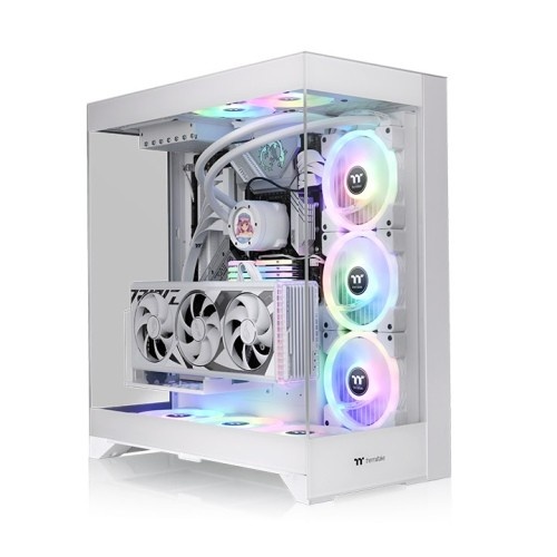 Thermaltake korpus CTE E550 TG (valge, Tempered Glass x 3)