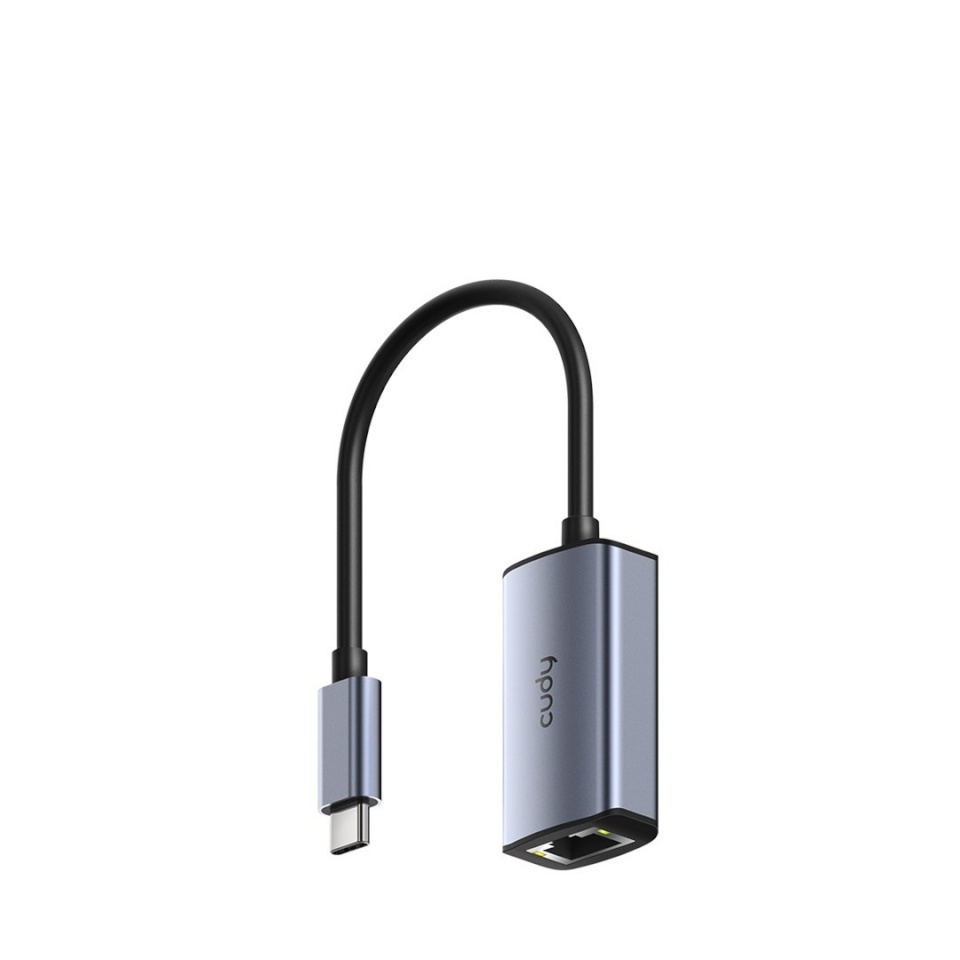 CUDY UE10C adapter USB-C to Ethernet