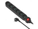 Maclean pikendusjuhe Power strip MCE188 2300W 5m must
