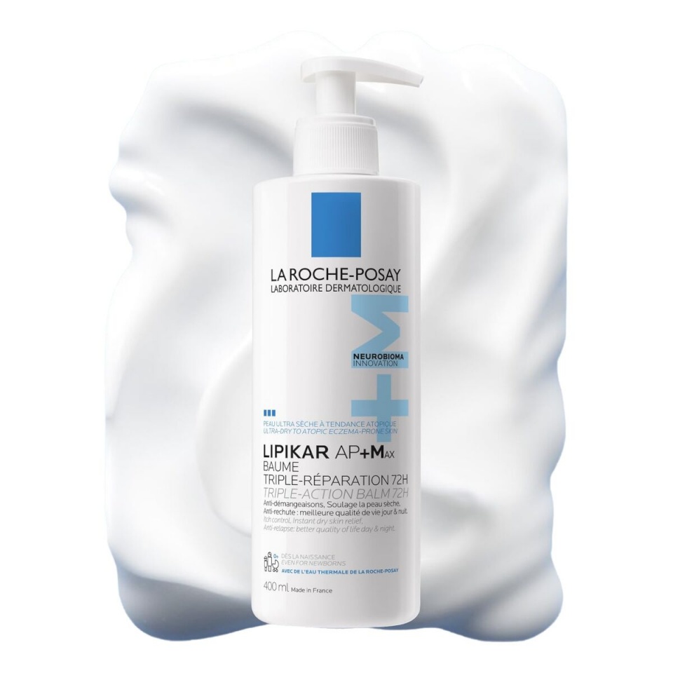 La Roche-Posay sära taastav kreem LIPIKAR 400ml