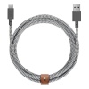 Native Union laadimiskaabel Belt cable USB-A to USB-C 3m Zebra