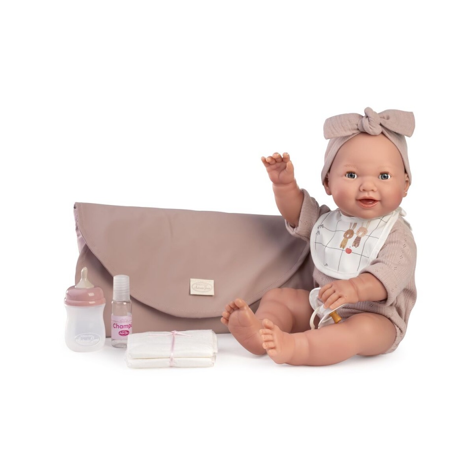 Antonio Juan beebinukk Mia 42cm