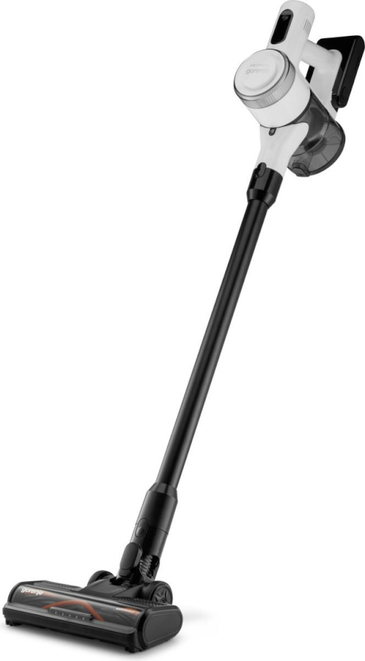Gorenje varstolmuimeja SVC222230AEW Stick Vacuum Cleaner, valge/must