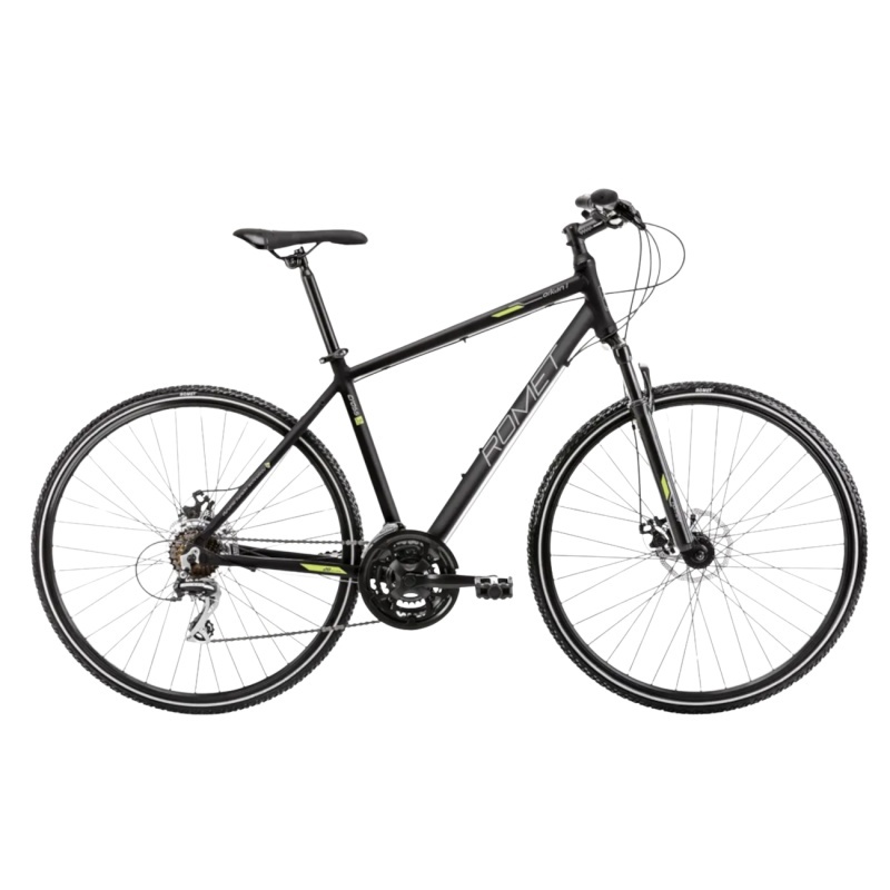 Romet Orkan 1 M 2024 28" 19" L, must-roheline