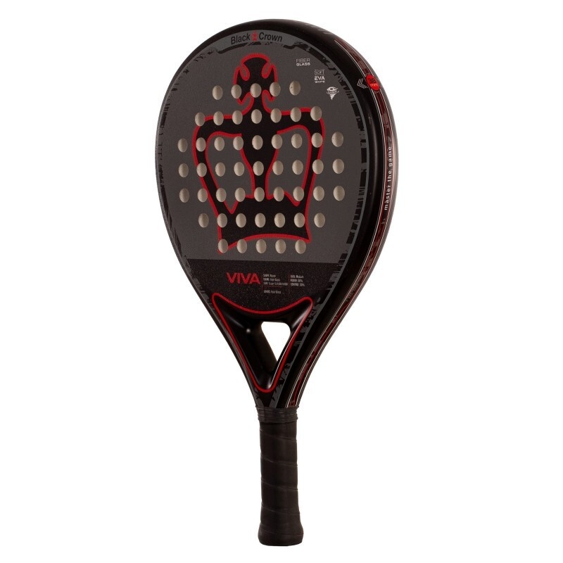 Black Crown Padelireket Viva 2026 hall/must
