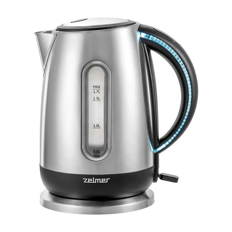 Zelmer veekeetja 1,7L 2000W ZCK7950 must/inox