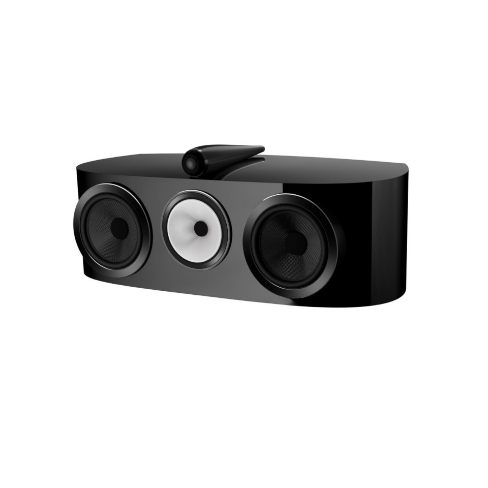 Bowers & Wilkins keskkõlar HTM81 D5, Stealth Black must, 1tk