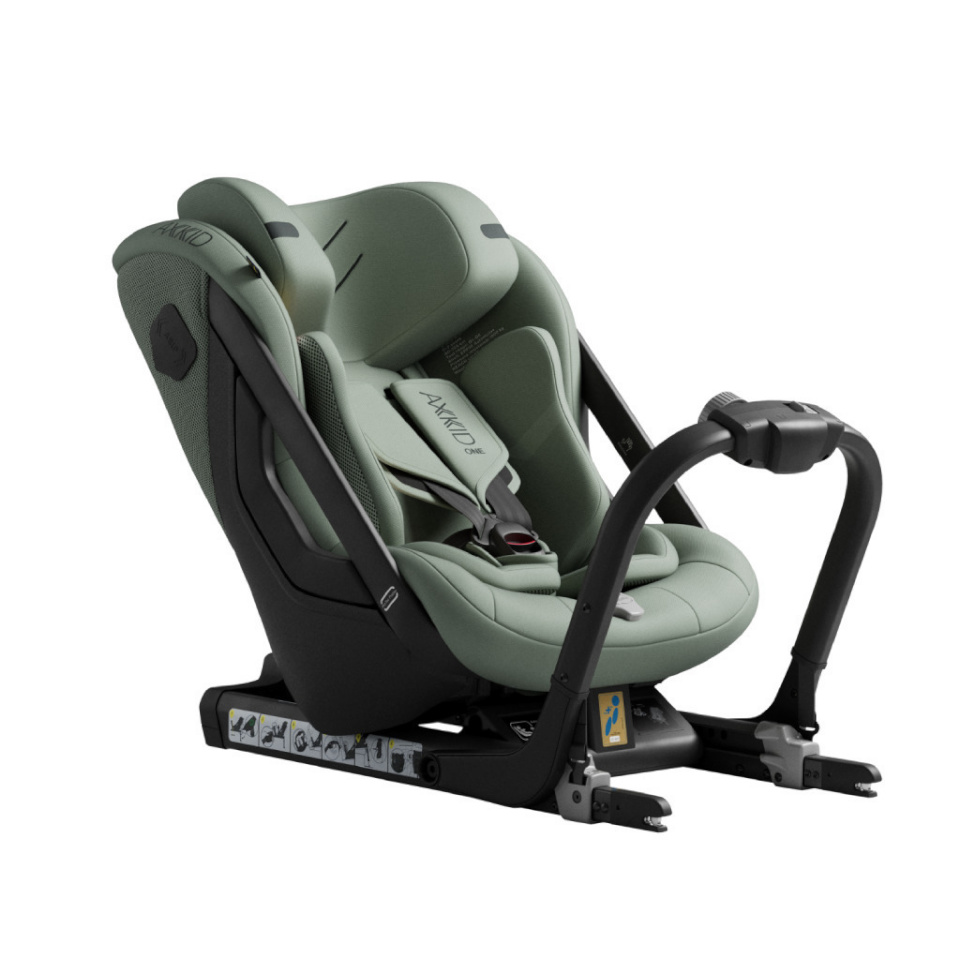 Axkid turvatool One 3, 61–125 cm, Nordic Bloom Green