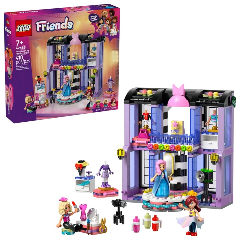 Lego klotsid FRIENDS 42685 Heartlake City Fashion Show