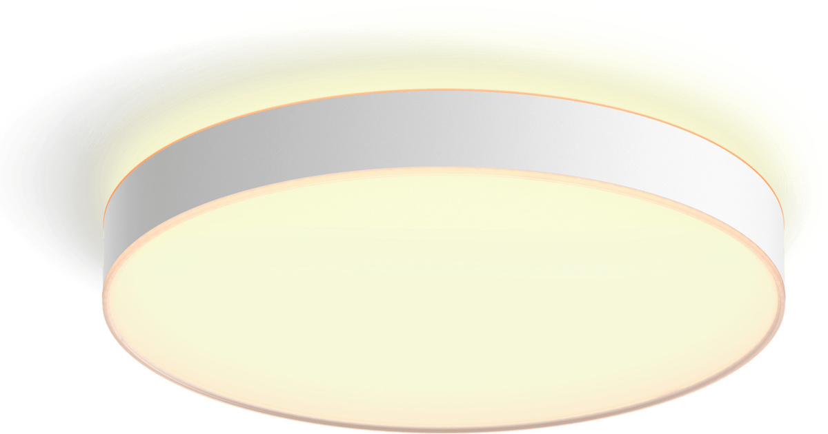 Philips Hue laelamp Enrave XL White Ambiance Smart, XL-suurus, valge