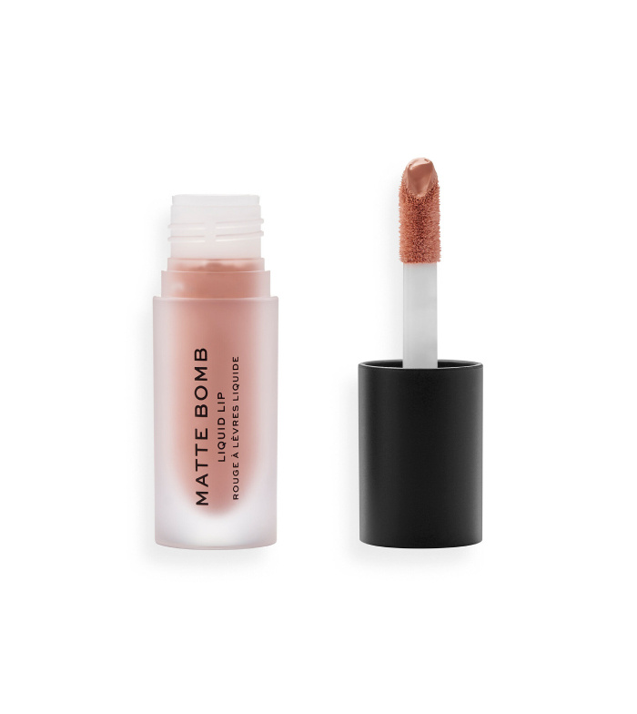 Makeup Revolution London huuleläige Matte Bomb 4,6ml, Nude Charm, naistele