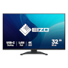 EIZO monitor FlexScan EV3240X-BK 31.5" 4K Ultra HD LCD, must