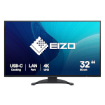 EIZO monitor FlexScan EV3240X-BK 31.5" 4K Ultra HD LCD, must
