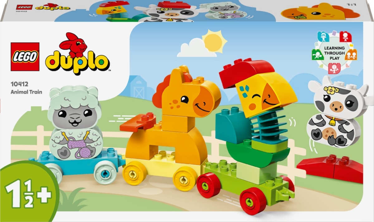 Lego klotsid Duplo 10412 My First Loomade Rong