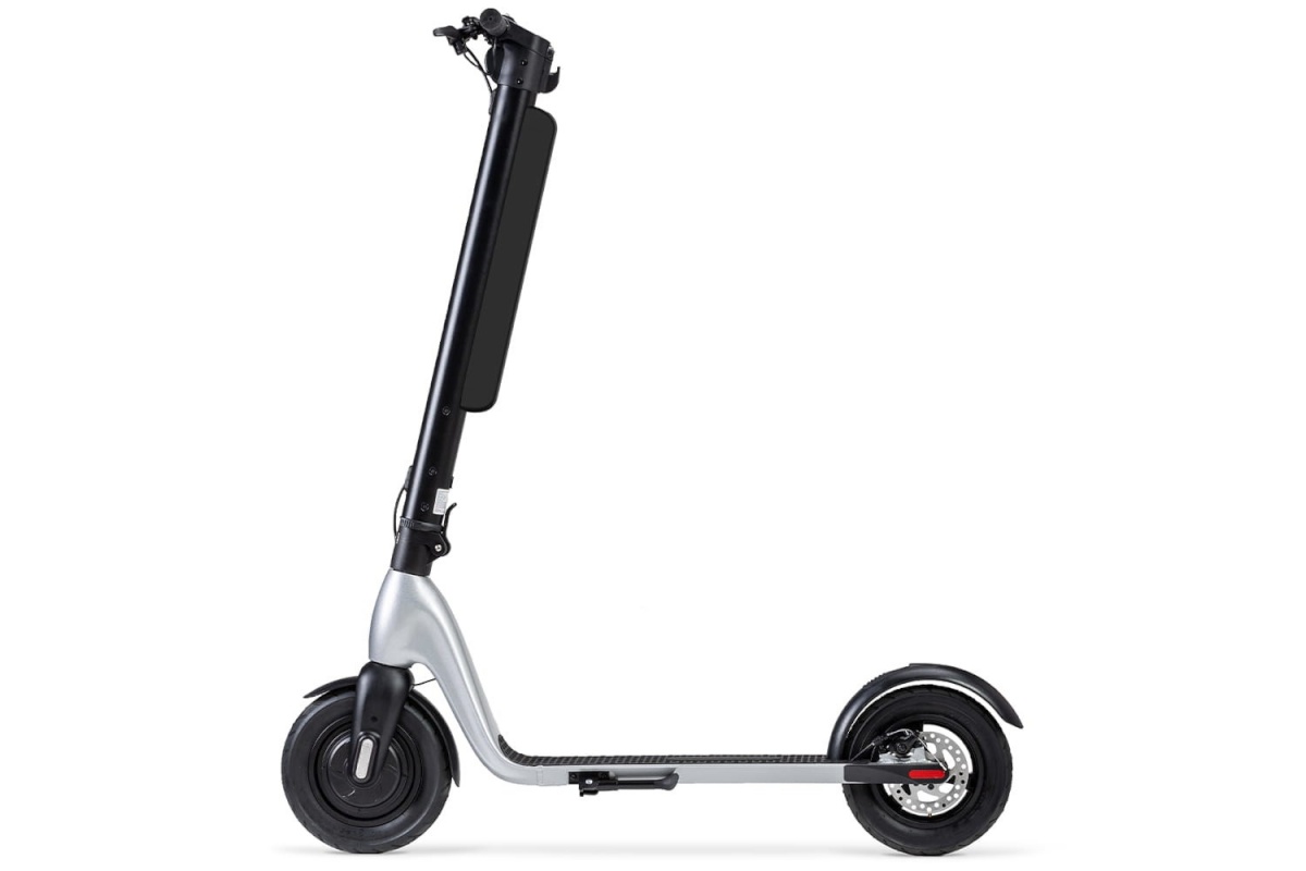 JIVR elektriline tõukeratas JSX-122-0 X Electric Scooter, must/hall