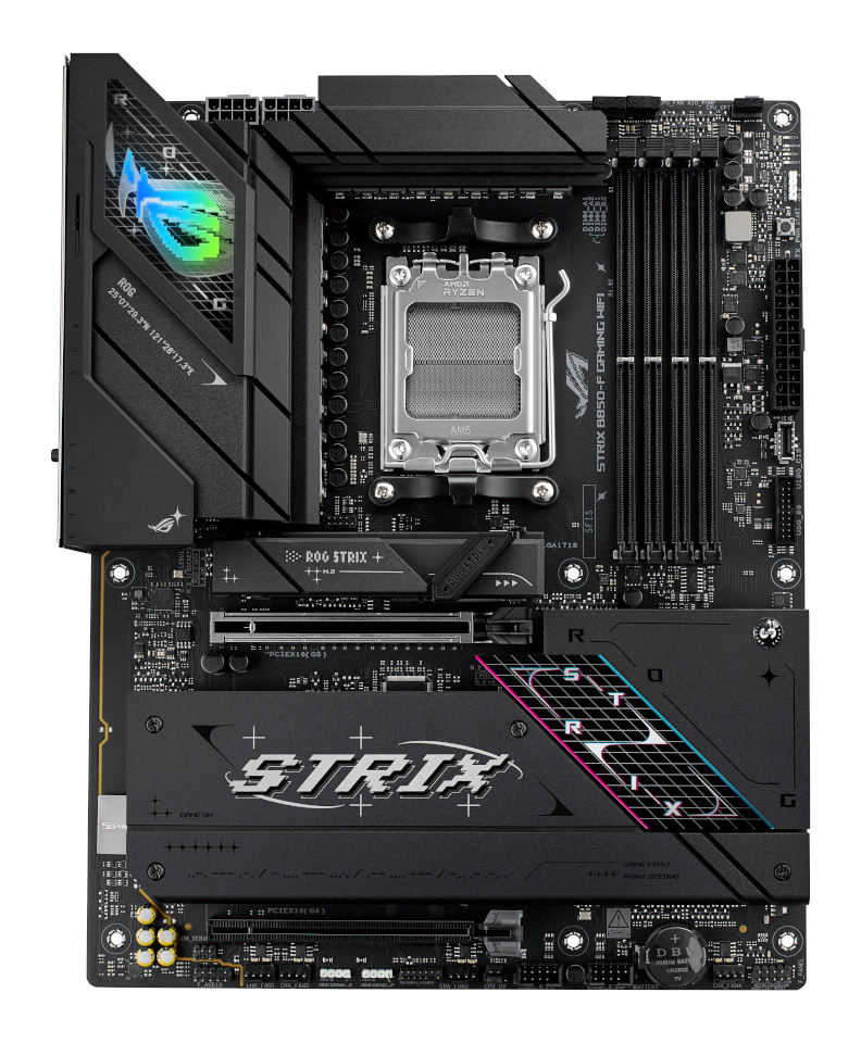 Asus emaplaat ROG STRIX B850-F GAMING WIFI (AMD,AM5,DDR5,ATX)