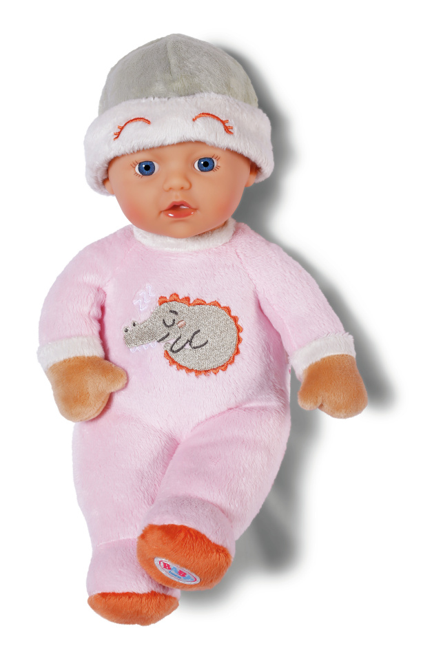 ZAPF nukuriided BABY Born Sleepy for babies Rosa 30cm (pink, with Rassel im Inneren)