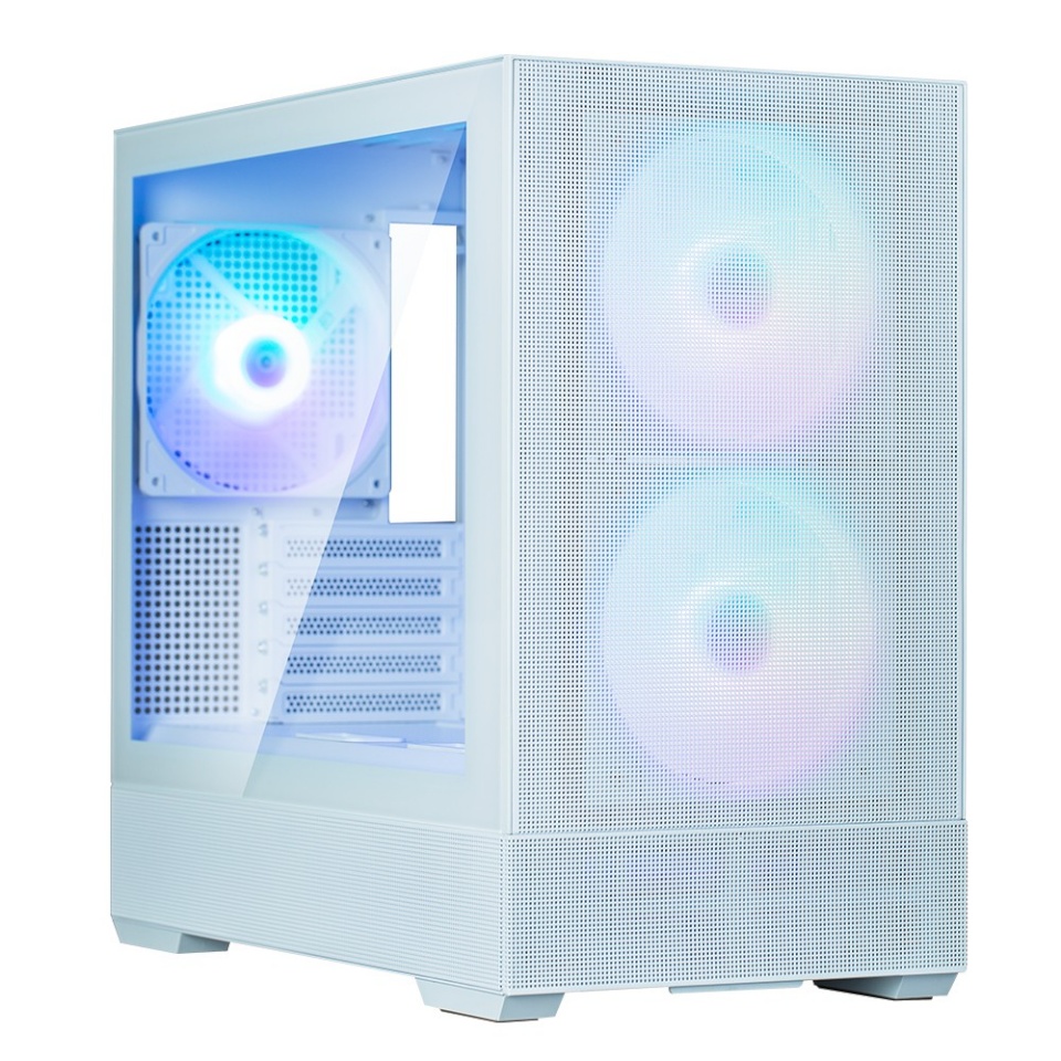 Zalman korpus P30Air mATX Mini Tower ARGB Fansx3 valge