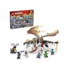 Lego klotsid konstruktor 71809 Egalt The Dragon Master Mitmevärviline 532-osaline