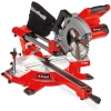 Einhell kaldsaag 4300880 Cordless Sliding Mitre Saw TE-SM 36/210 Li-Solo, 36 Volt (2x18 V), punane