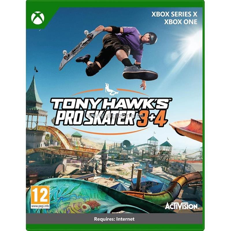 Activision Blizzard Xbox One / Series X mäng Tony Hawks Pro Skater 3+4