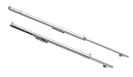 Electrolux teleskooptoed E4OHTR111 Telescopic Supports, hõbedane