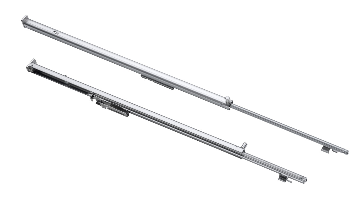 Electrolux teleskooptoed E4OHTR111 Telescopic Supports, hõbedane