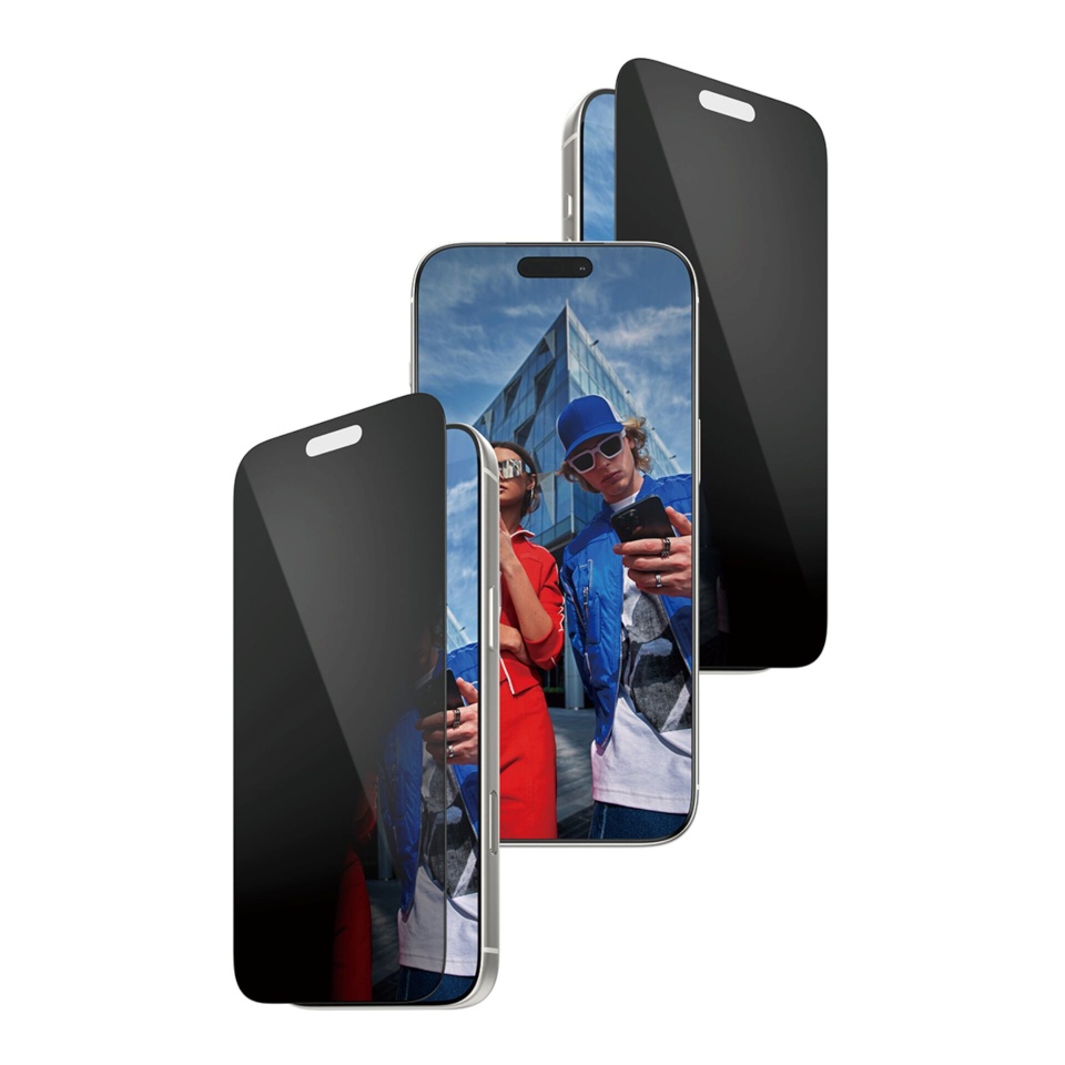 PanzerGlass ekraani kaitseklaas Privacy BK Rahmen iP 17 Pro Max UWF Fastfit
