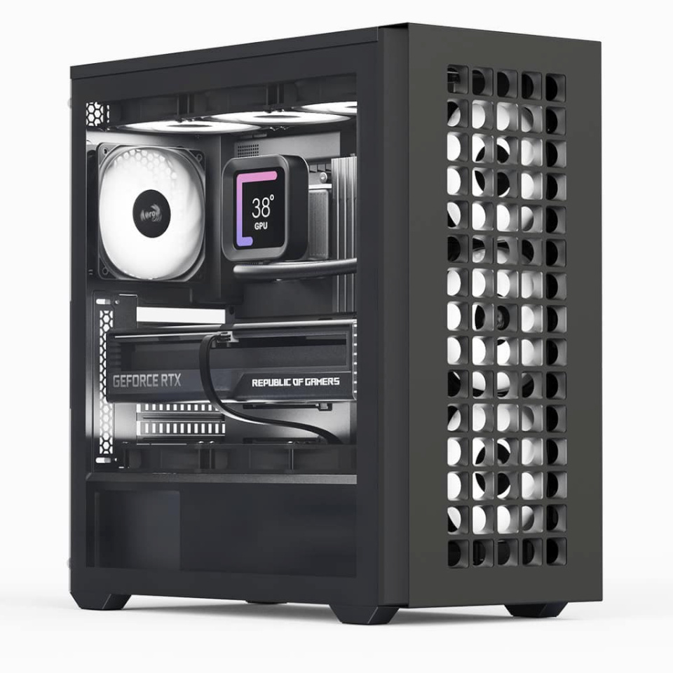 Aerocool korpus B502A (must)