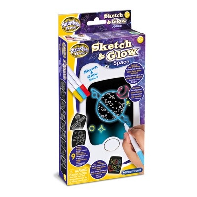 MG DYSTRYBUCJA Tablet Sketch & Glow Brainstorm - Fairy tales