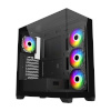 Fsp korpus Case | M340-BA | must | Mid Tower | Power supply included No