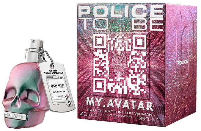 Police parfüüm To Be My.Avatar 40ml, naistele