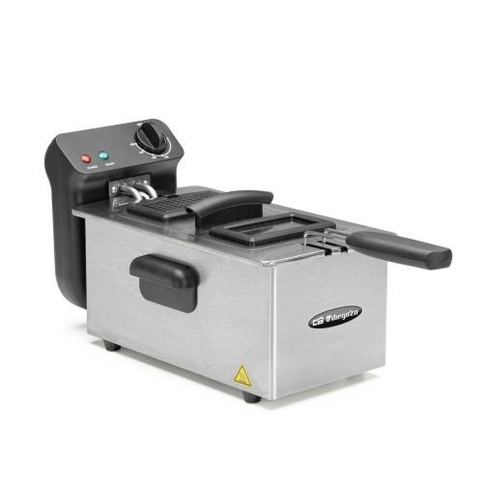 Orbegozo Fritüür FDR36 must 2000 W 3 L