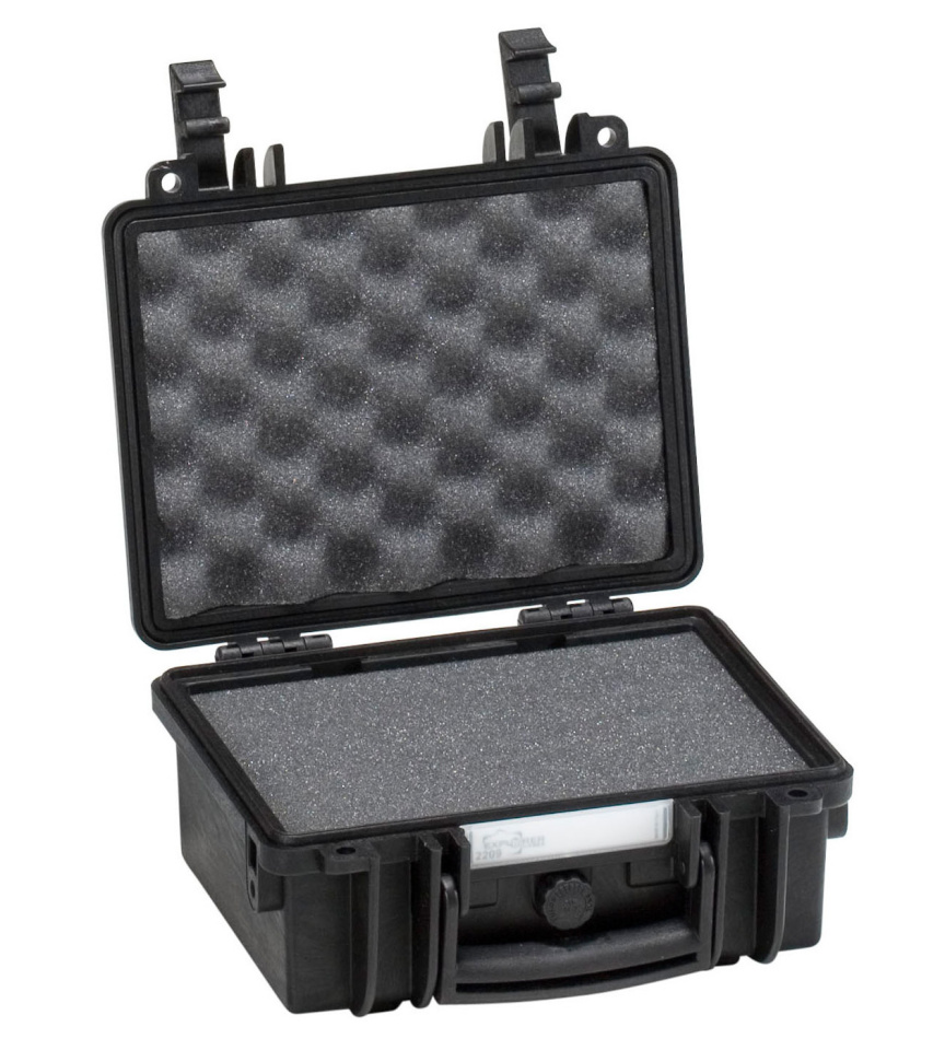 Explorer Cases kohver 2209 Case Black with Foam